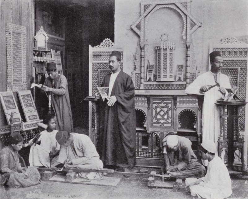 Egipto: Taller de Mushrebieh de English Photographer