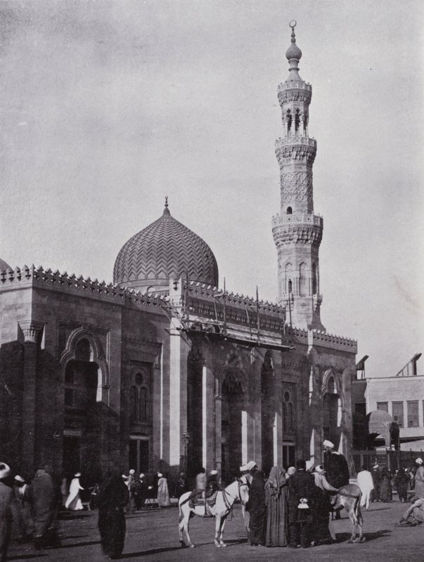 Egipto: Mezquita-Es-Seiydeh Zenab, Nuestra Señora Zenab de English Photographer