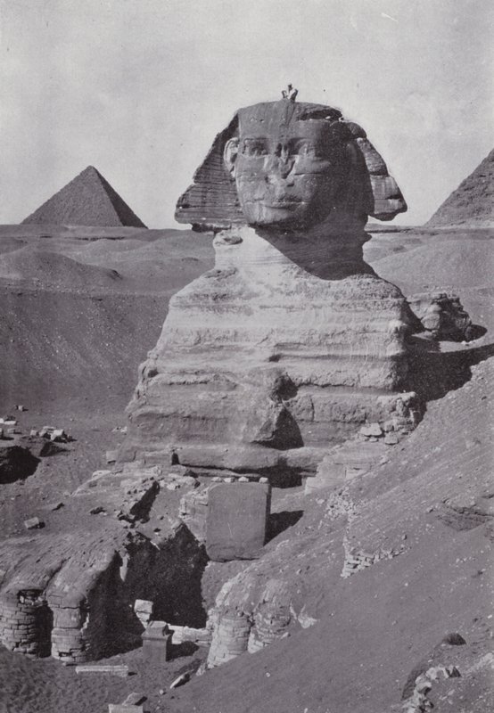 Egipto: La Esfinge de English Photographer