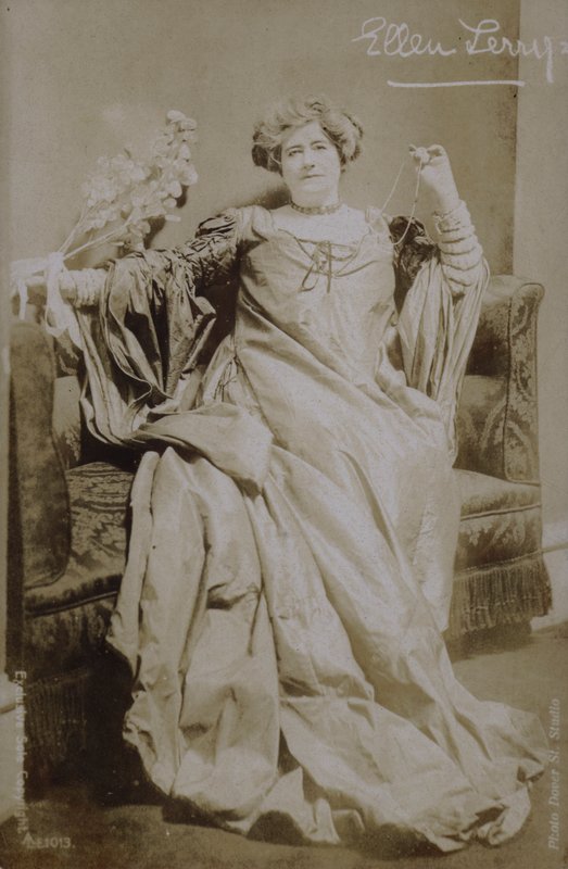 Ellen Terry de English Photographer