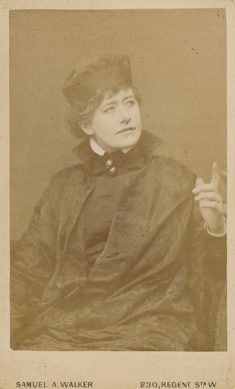 Ellen Terry, actriz de English Photographer