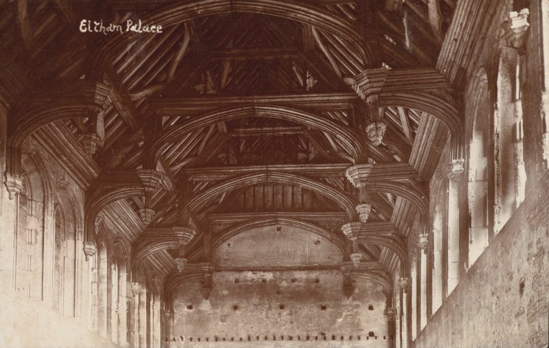 Palacio de Eltham, techo de English Photographer