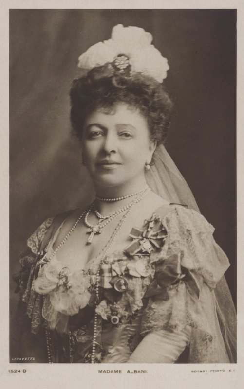 Emma Albani, soprano canadiense de English Photographer