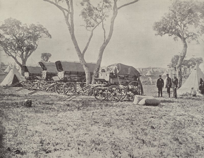 Campamento de ingenieros, Langwarrin, Victoria de English Photographer