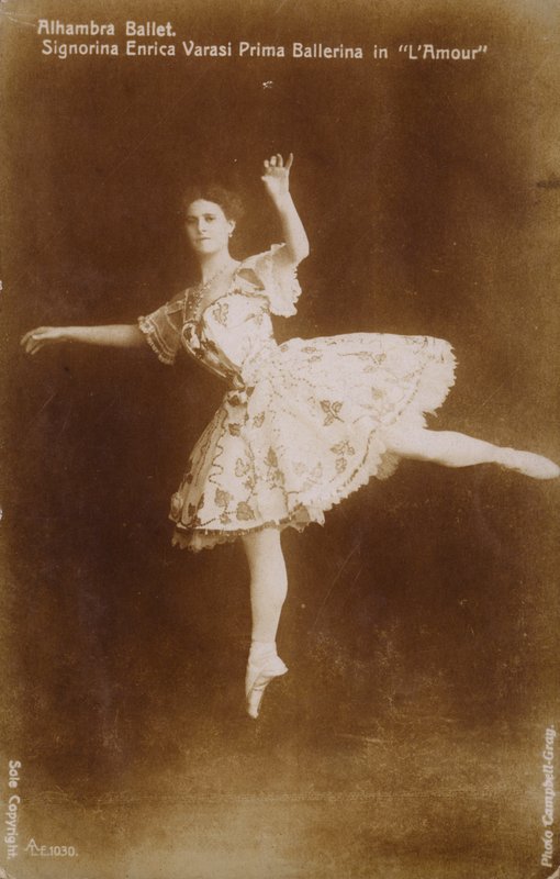 Enrica Varasi, primera bailarina en L