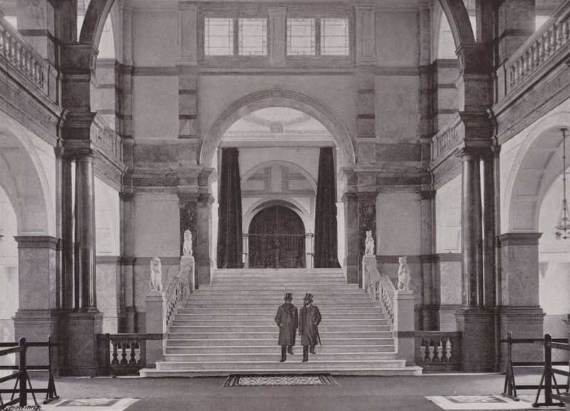 Vestíbulo de Entrada de la Universidad de Londres de English Photographer