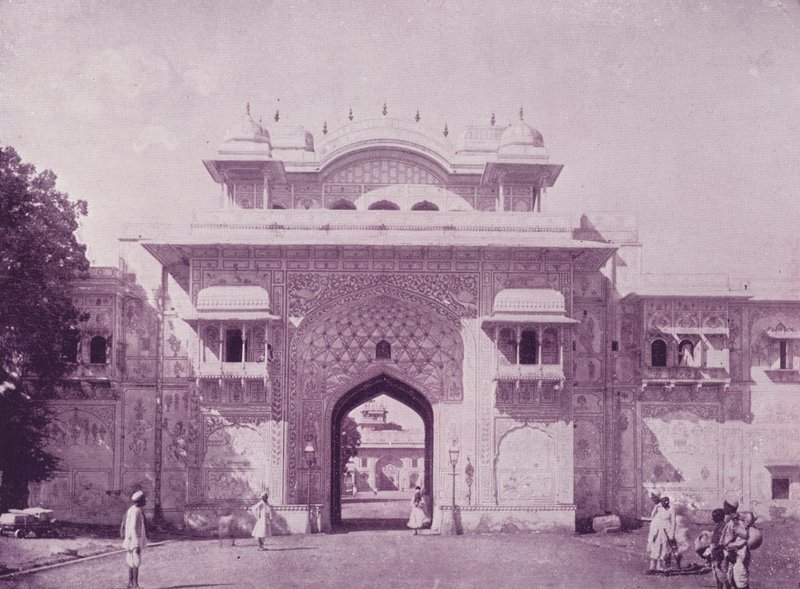 Entrada al Palacio del Maharajá, Jeypore de English Photographer