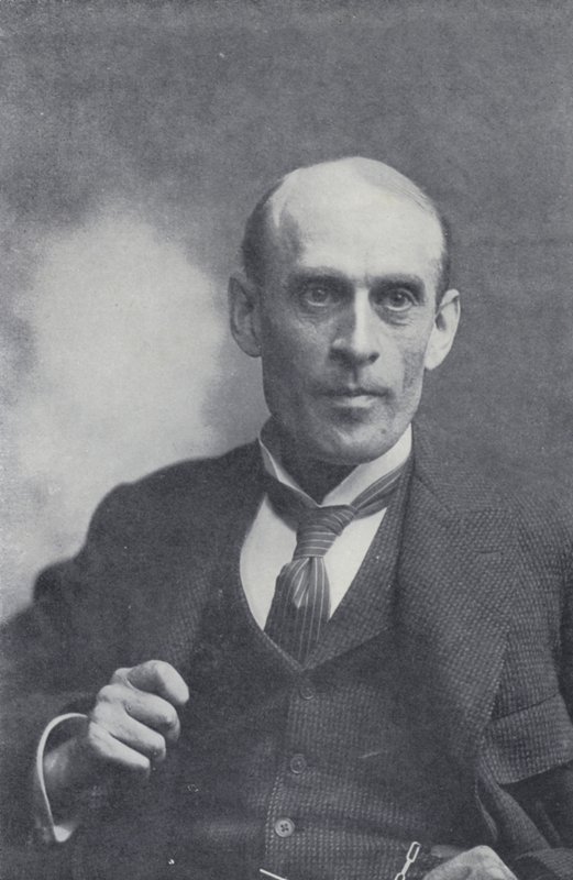 Eugene Field (foto en blanco y negro) de English Photographer