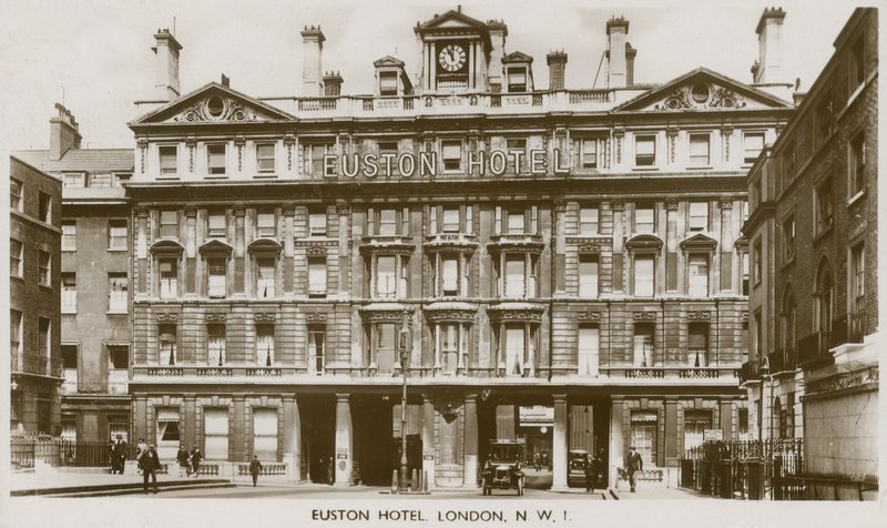 Hotel Euston, Londres NW1 de English Photographer