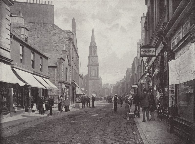 Falkirk, Calle Principal de English Photographer