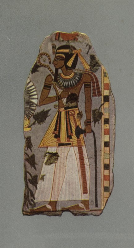 Figura de Amen-hetep I, Rey de Egipto, 1600 a.C. de English Photographer