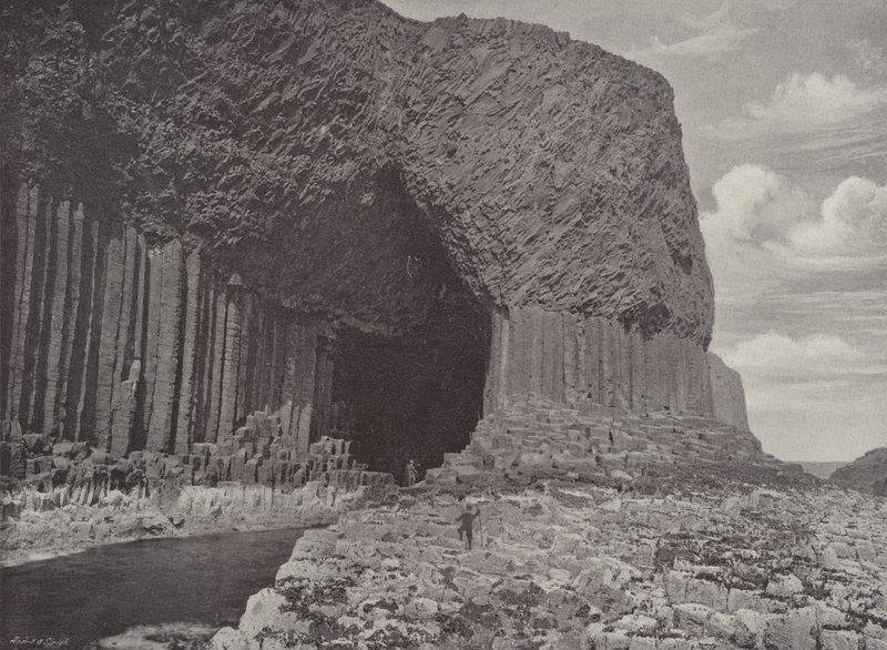 Cueva de Fingal, Staffa de English Photographer
