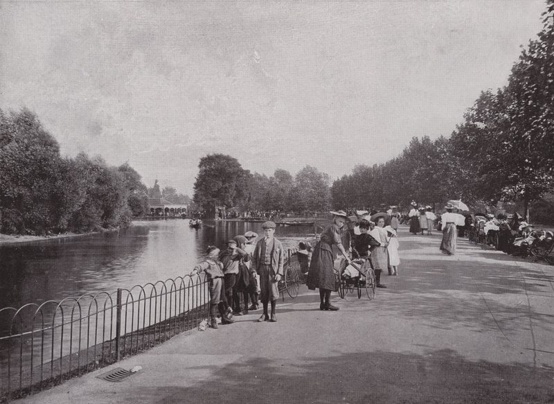 Parque Finsbury de English Photographer