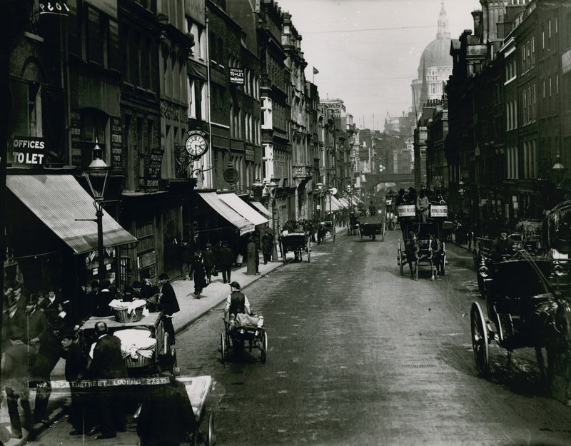 Fleet Street, Londres de English Photographer