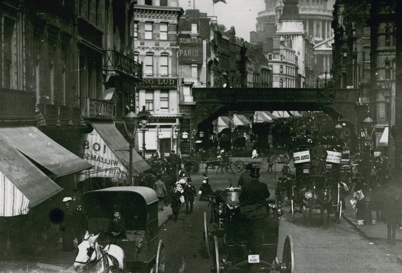 Calle Fleet, Londres de English Photographer