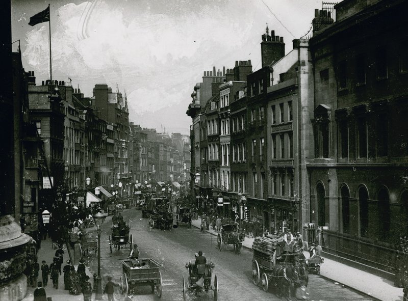 Calle Fleet, Londres de English Photographer