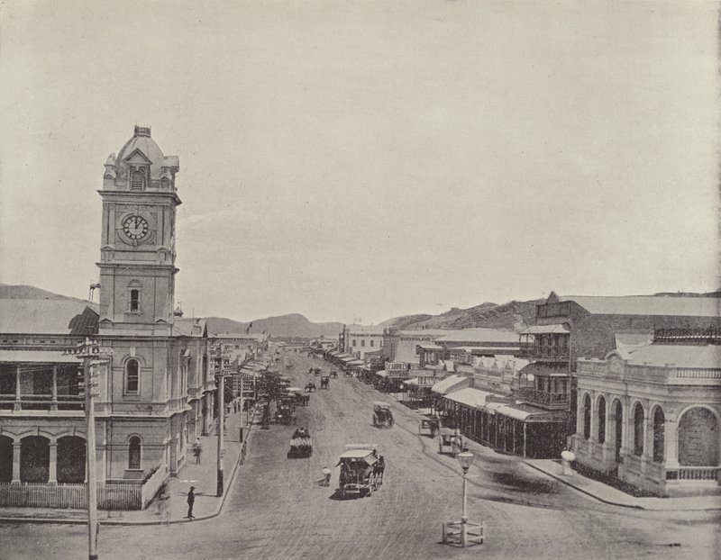 Calle Flinders, Townsville, Queensland de English Photographer