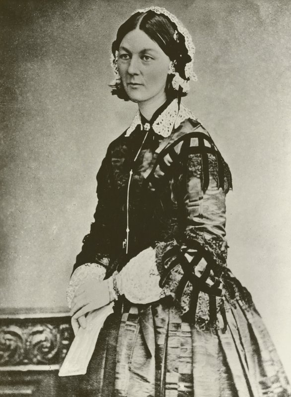 Florence Nightingale, pionera de la enfermería británica de English Photographer