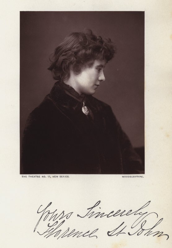 Florence St John de English Photographer