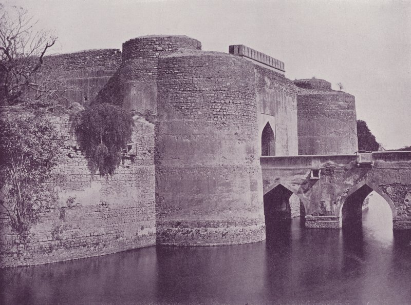 Fuerte, Bhurtpur de English Photographer