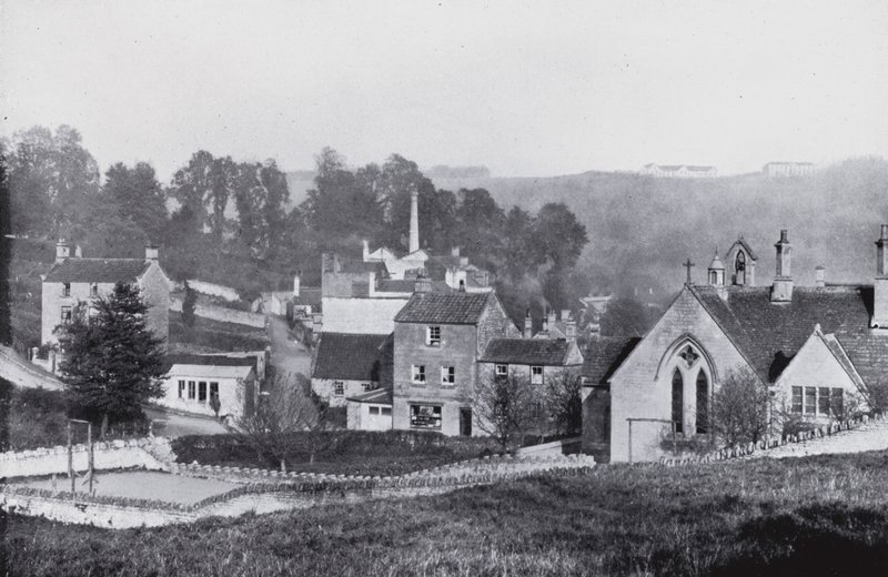 Freshford, mostrando el Sanatorio de English Photographer
