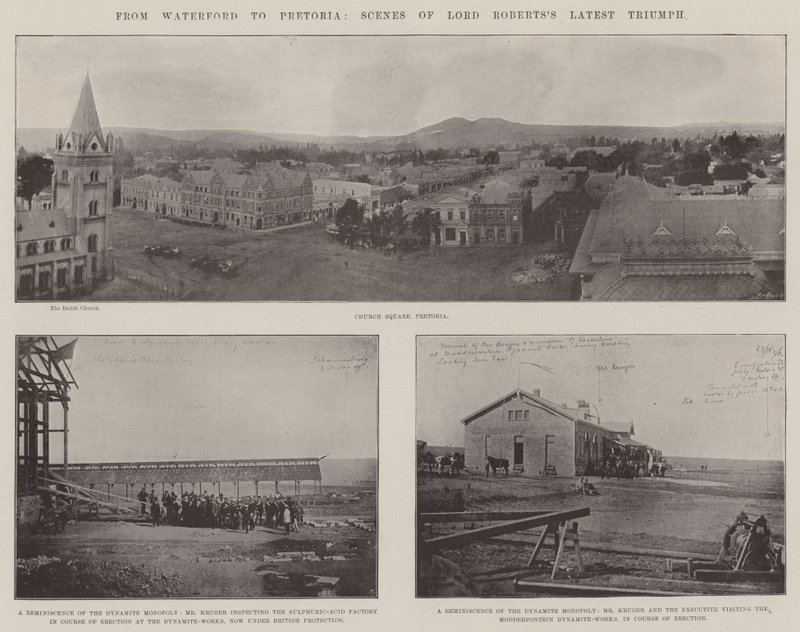 De Waterford a Pretoria, escenas del último triunfo de Lord Roberts de English Photographer