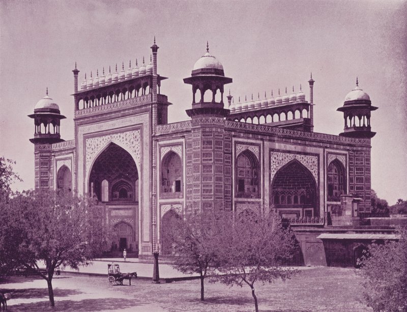 Puerta del Taj, Agra de English Photographer