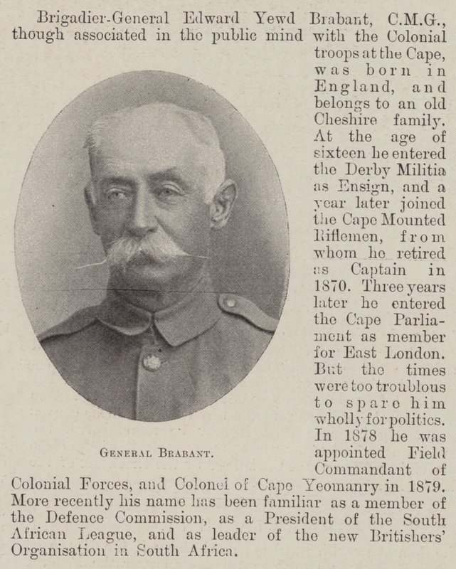 General Brabant de English Photographer