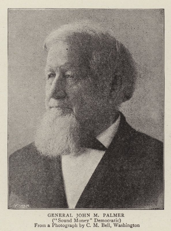 General John M. Palmer de English Photographer