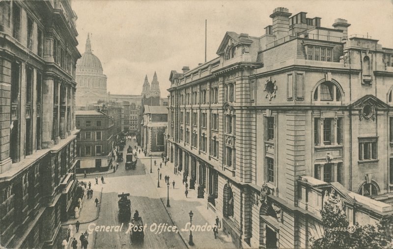 Oficina General de Correos, Londres de English Photographer