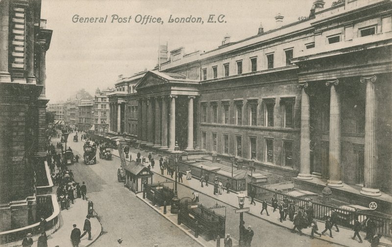 Oficina General de Correos, Londres de English Photographer