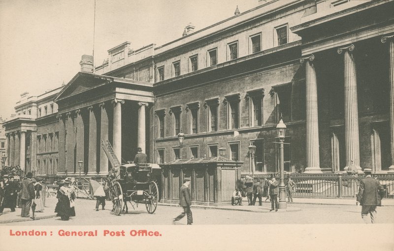 Oficina General de Correos, Londres de English Photographer