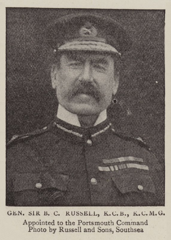 General Sir B C Russell, KCB, KCMG de English Photographer