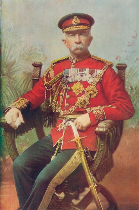 General Sir H. E. Wood, Ayudante General de las Fuerzas de English Photographer