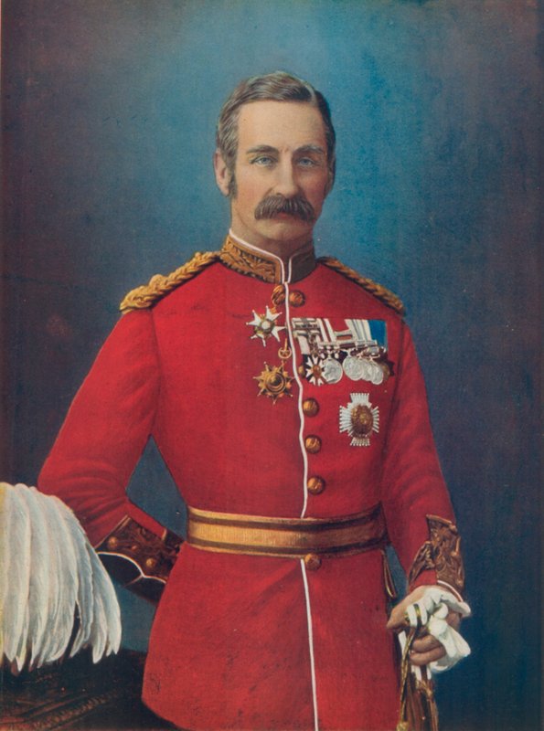 General Sir Richard Harrison, Inspector General de Fortificaciones de English Photographer