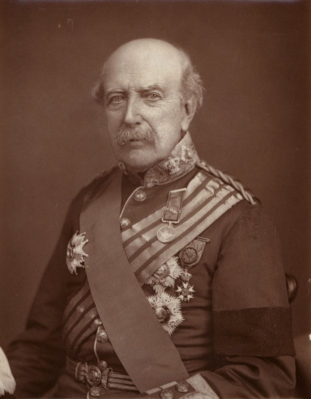 General Sir W F Williams de Kars de English Photographer