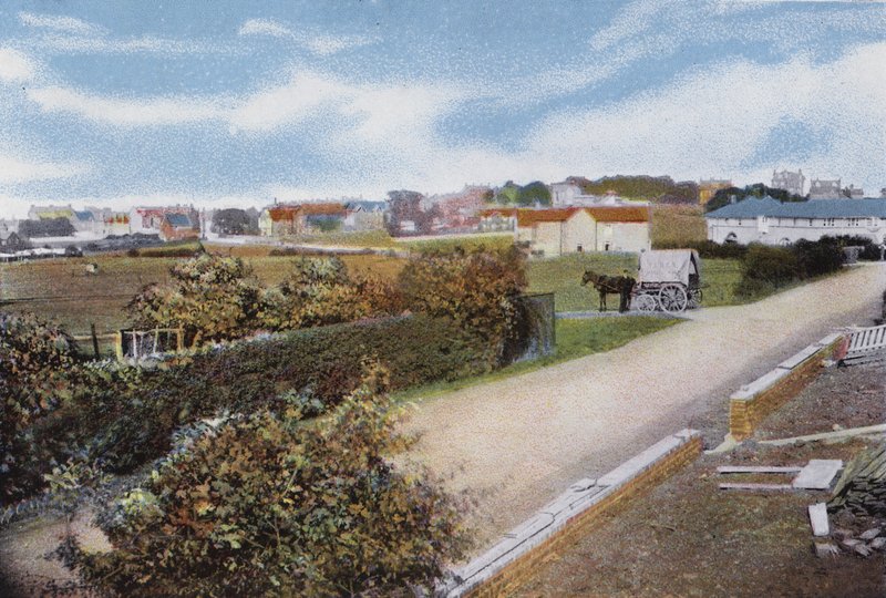 Vista general desde Church Street Road, Whitstable (foto) de English Photographer