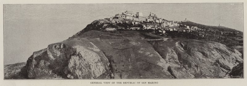 Vista general de la República de San Marino de English Photographer