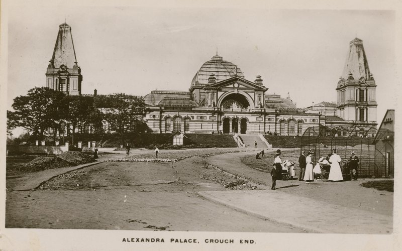Vista general del Alexandra Palace de English Photographer