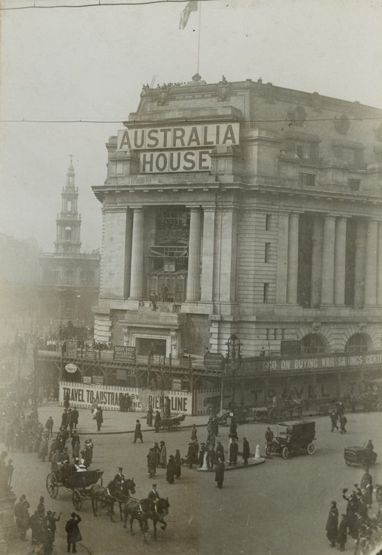 Vista general de Australia House de English Photographer