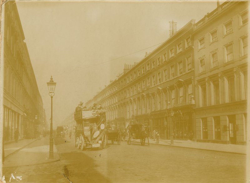 Vista general de Baker Street de English Photographer