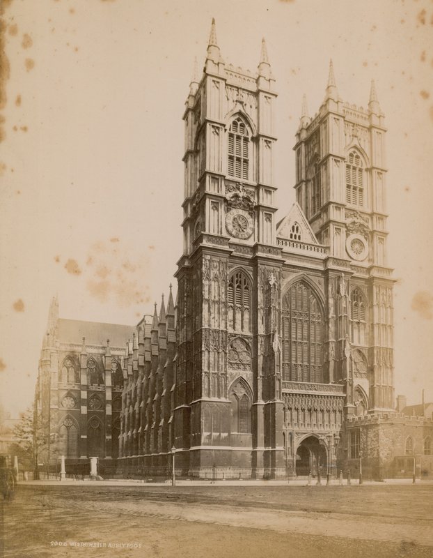 Vista general de la Abadía de Westminster de English Photographer