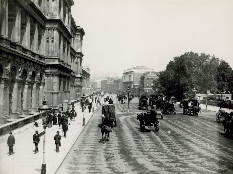 Vista general de Whitehall de English Photographer