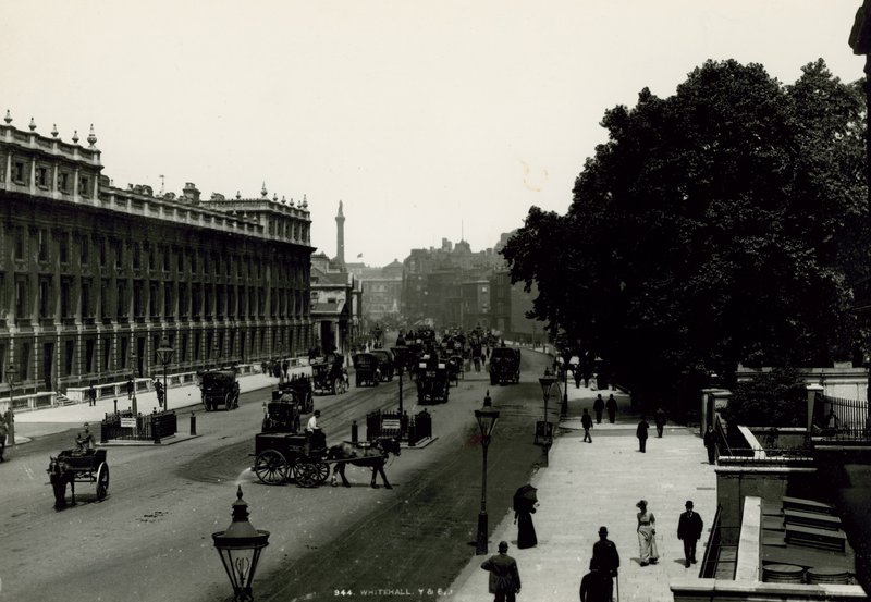 Vista general de Whitehall de English Photographer
