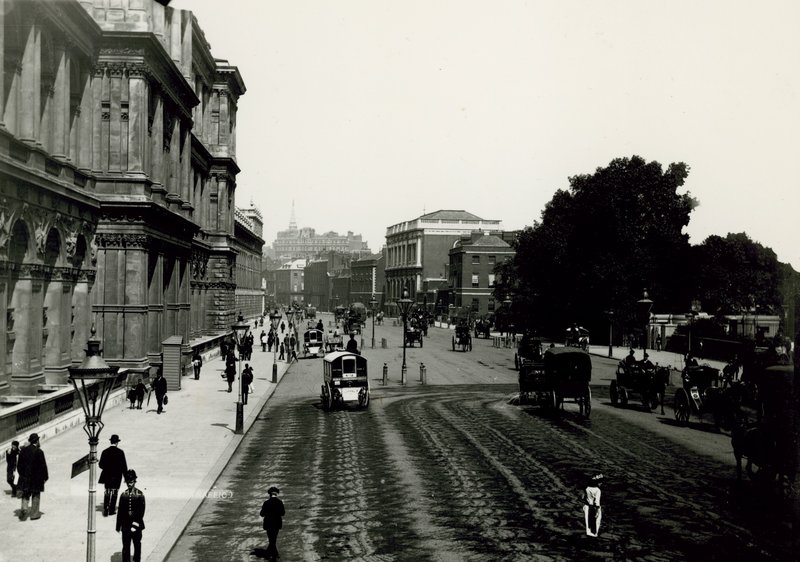 Vista general de Whitehall de English Photographer