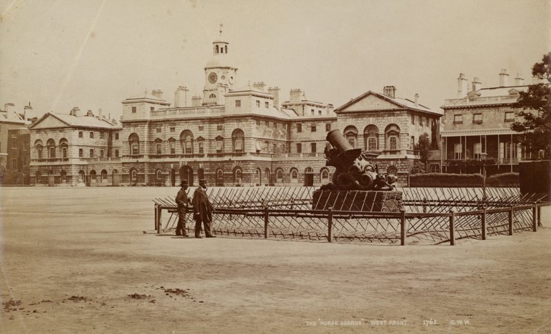 Vista general del Horse Guards Parade de English Photographer