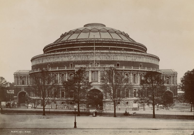 Vista general del Royal Albert Hall de English Photographer