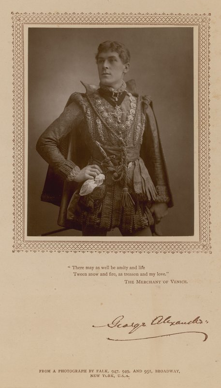 George Alexander, actor de English Photographer
