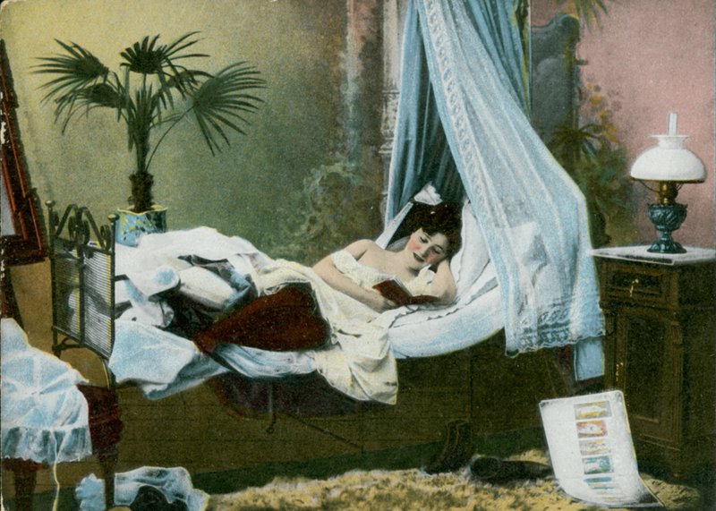 Postal de Glamour de English Photographer