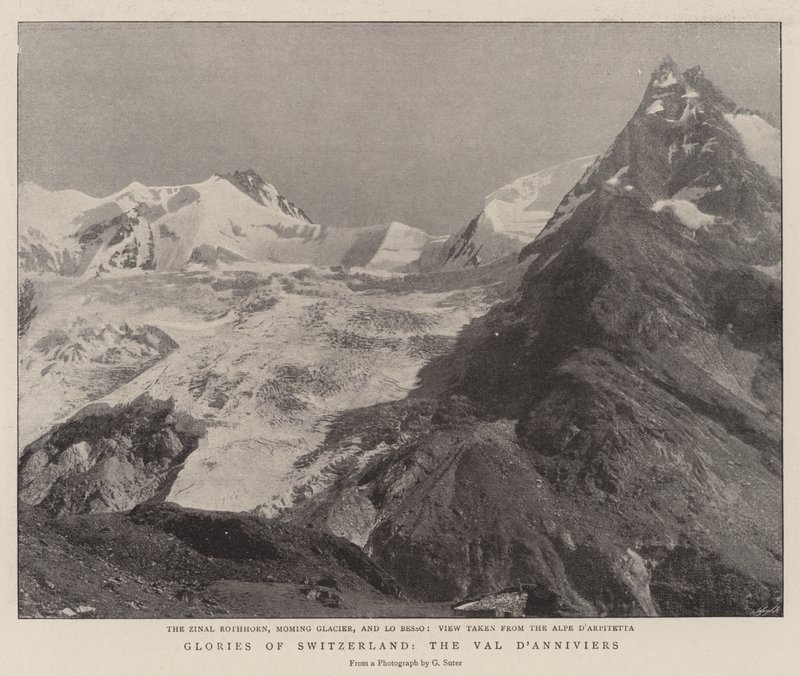 Glorias de Suiza, el Val d